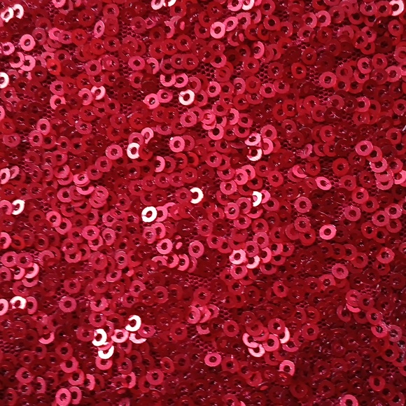 Sequin top sz l - Picture 2 of 5